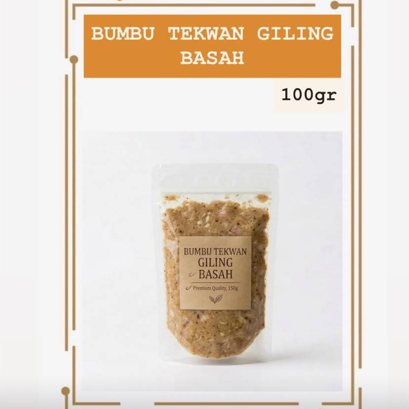 BUMBU TEKWAN BASAH 100 GRAM