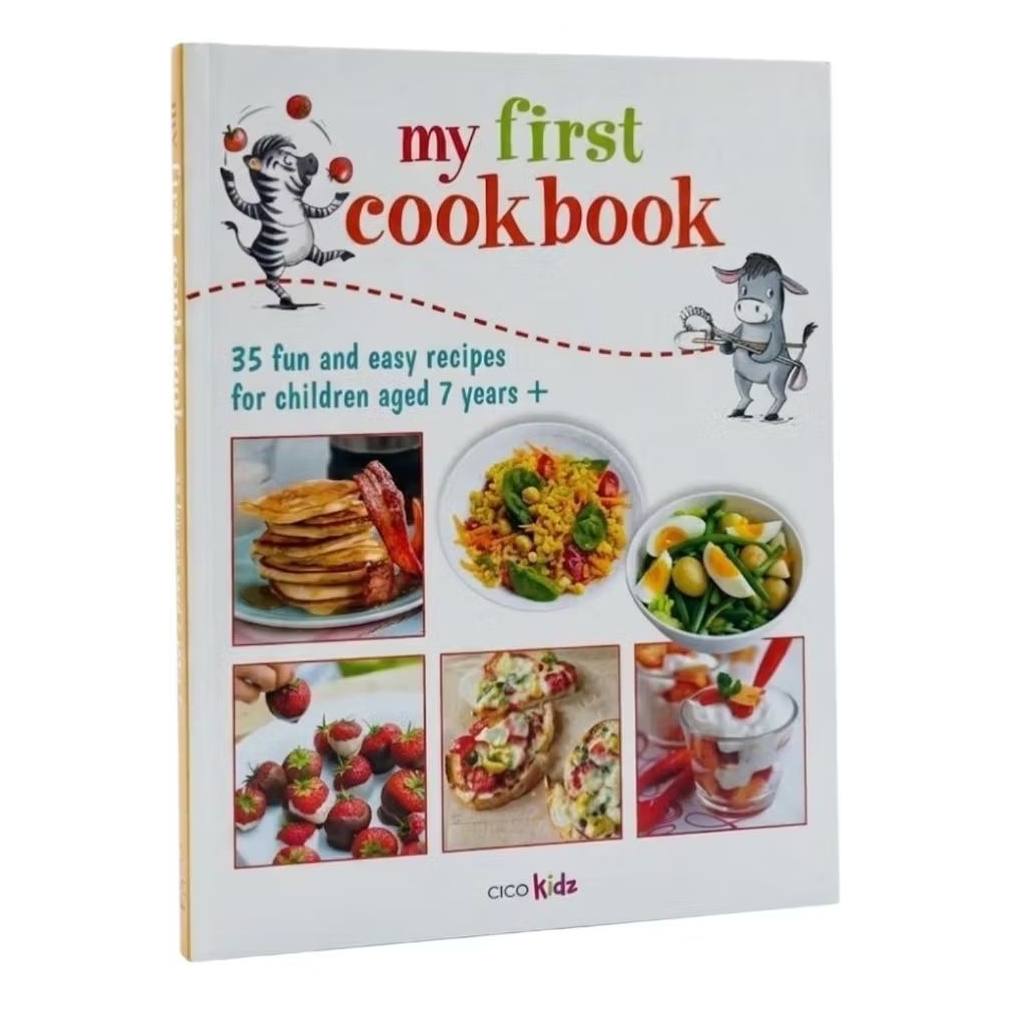 My First Cookbook: 35 fun and easy recipes for children aged 7 years + -