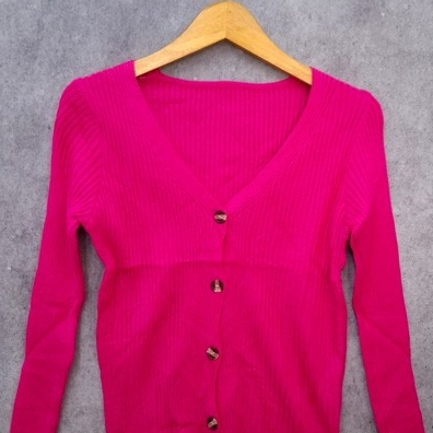 Cardigan Pink Magenta