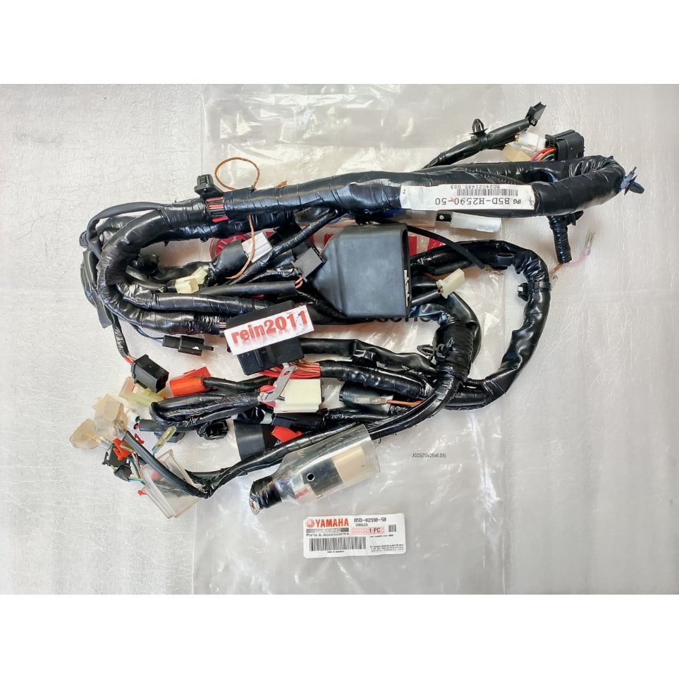 KABEL BODY BODI FREEGO FREE GO S ASLI ORI YAMAHA B5D H2590 50