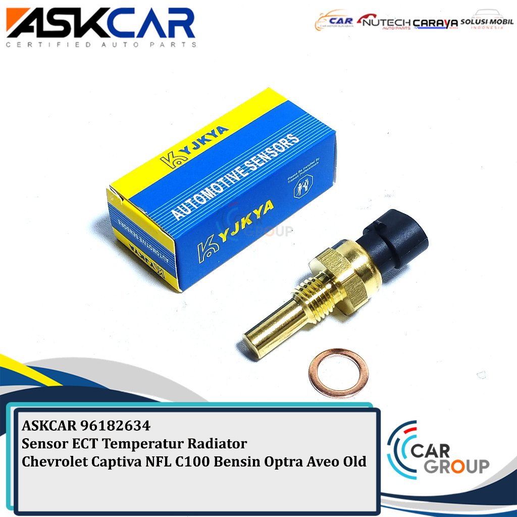 Ect Sensor Temperatur Radiator Chevrolet Captiva C100 Nfl Bensin Optra