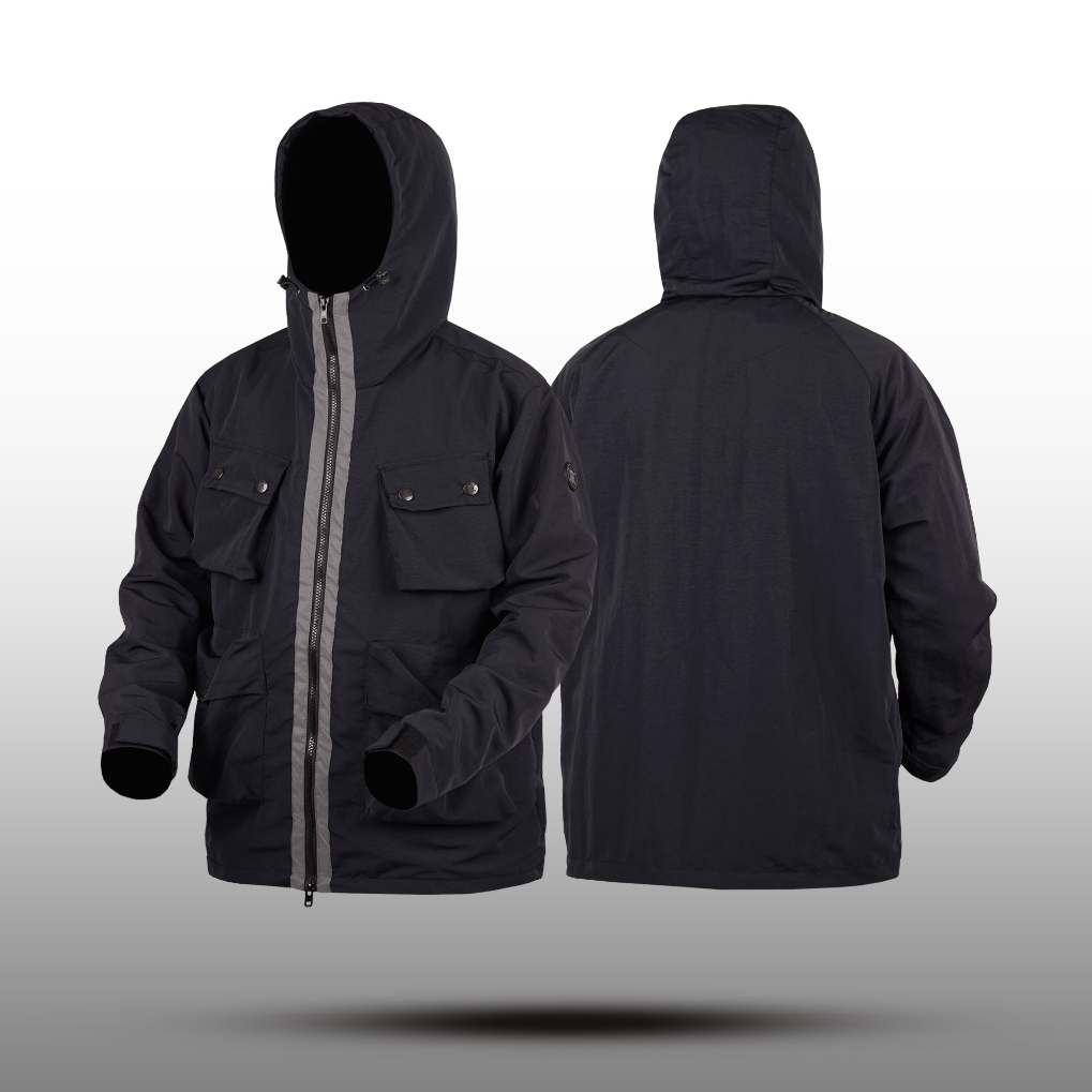 BBTU JACKET - VANGUARD BLACK