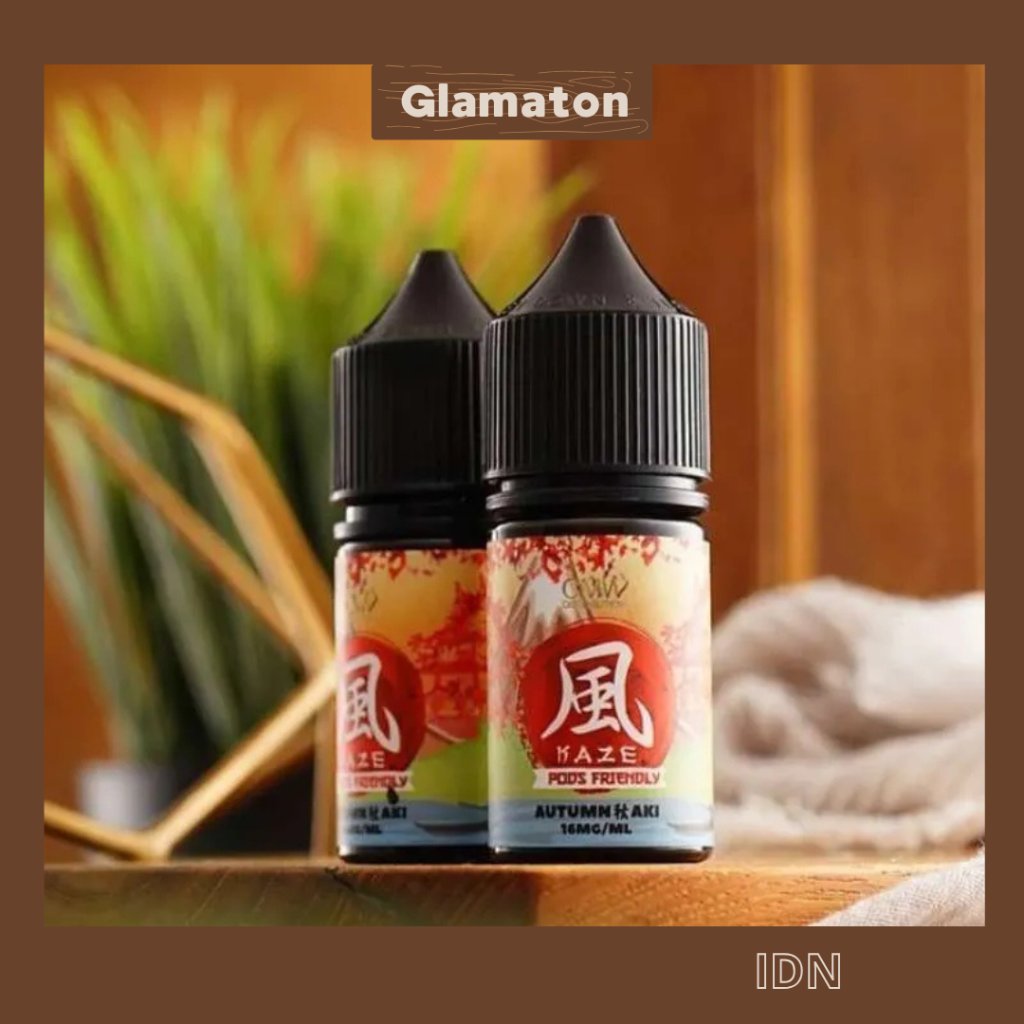 KAZE AUTUMN AKI PODS FRIENDLY 30ML 100% ORIGINAL