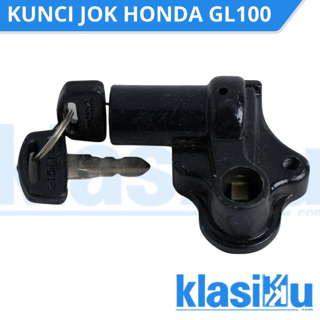 Kunci Jok Honda GL100 GL125 GL 100 GL 125 Cdi Platina Original