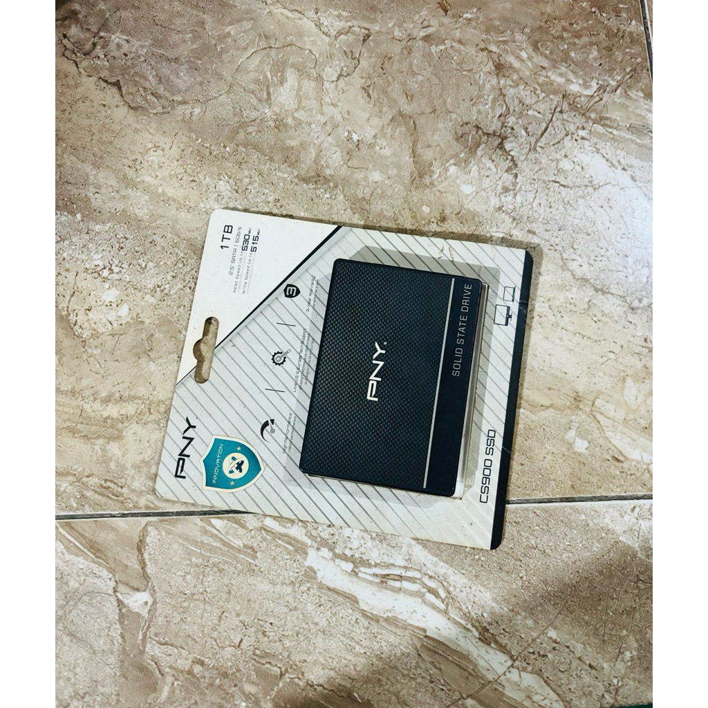 SSD PNY CS900 1 TB TIDAK DETEK