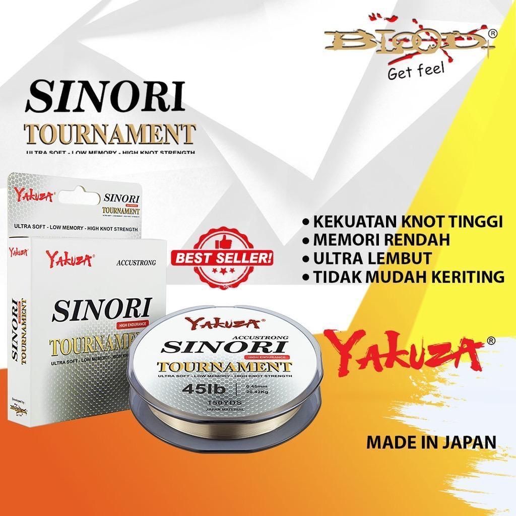 SENAR PANCING YAKUZA SINORI/ SENSOR 150YDS