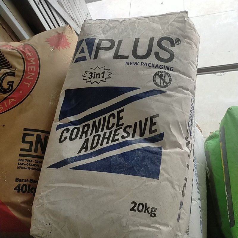 Kompon Gypsum Aplus Cornice Adhesive