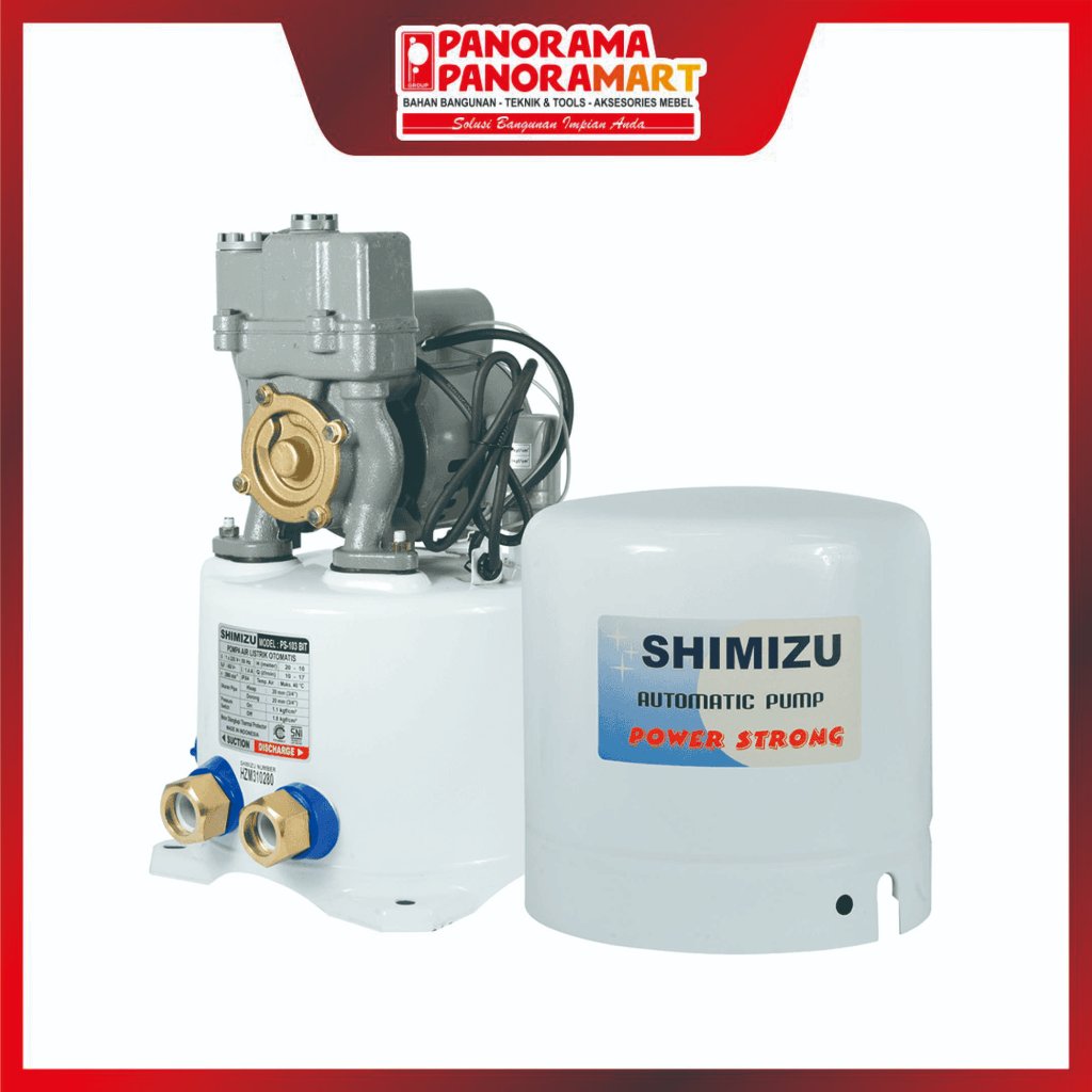Pompa air Shimizu Automatic Pump PS 103 BIT / PS103BIT / Pompa Air SHIMIZU PS 103 BIT / POMPA AIR SH