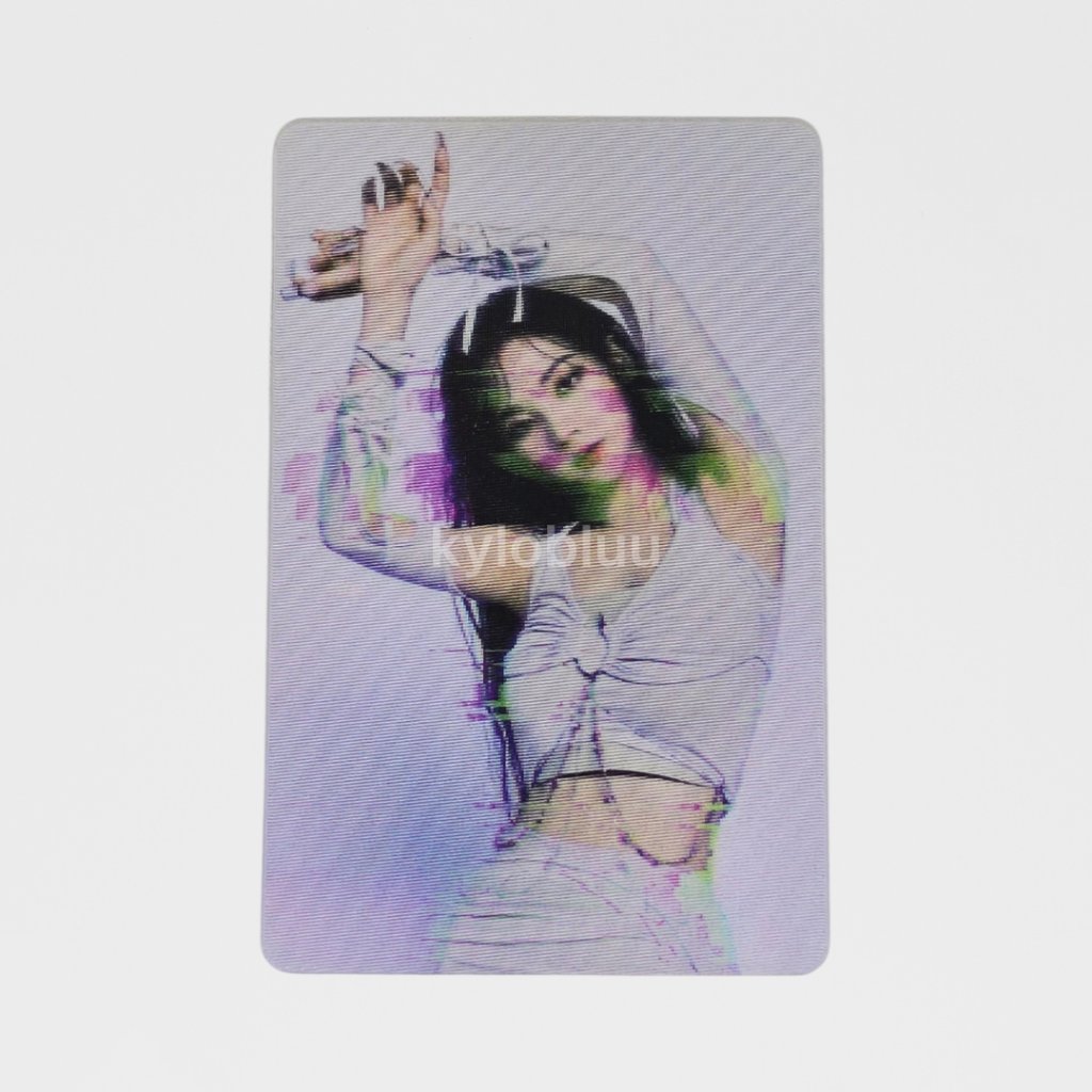 [READY] PHOTOCARD PC OFFICIAL AESPA KARINA ALBUM SAVAGE HALLUCINATION QUEST HQ LENTI