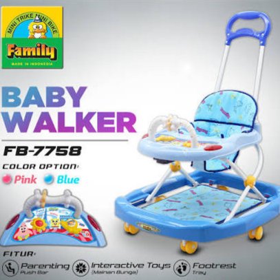 Baby Walker Merk Family Murah FB 7758 LD