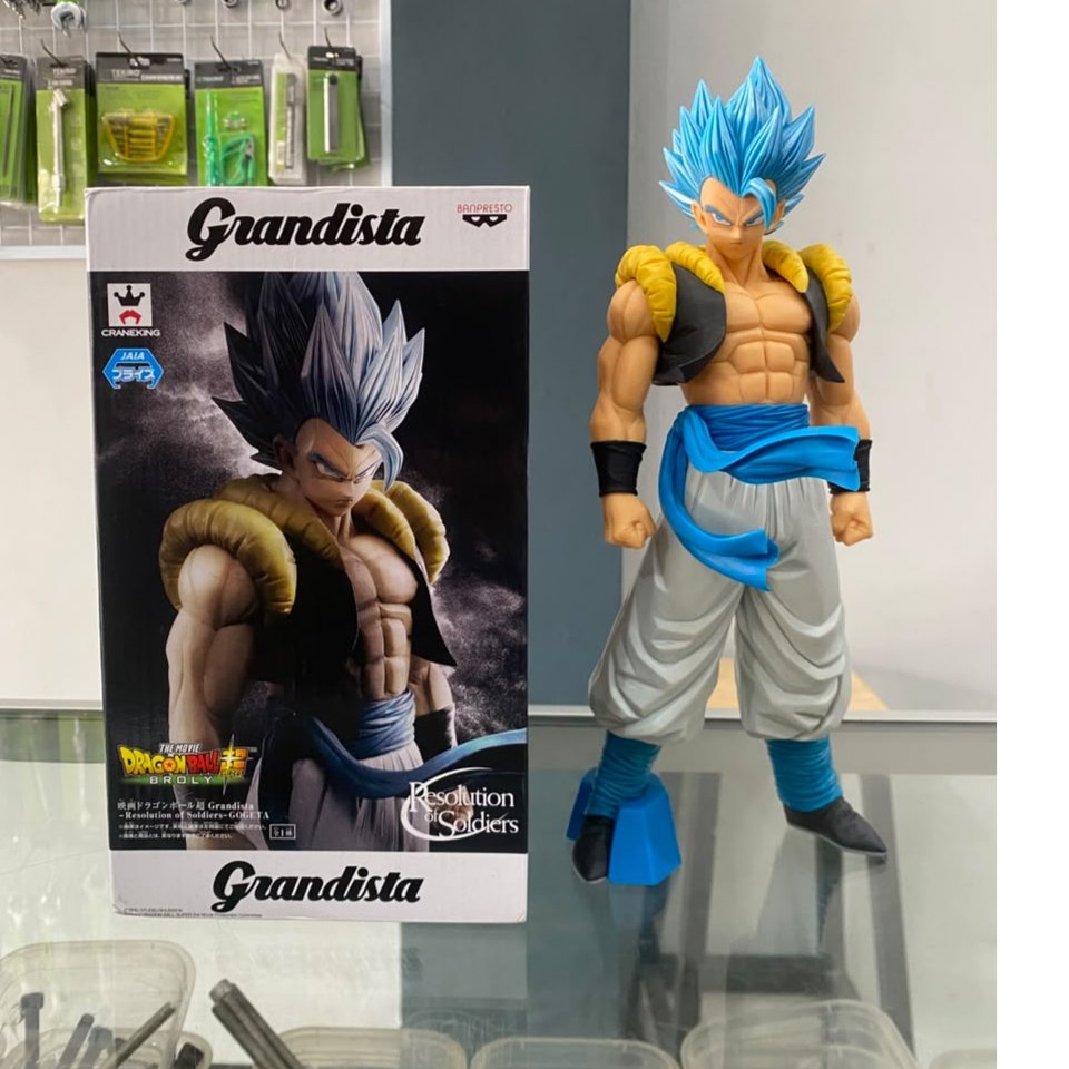 Action Figure Grandista Gogeta (BIB)