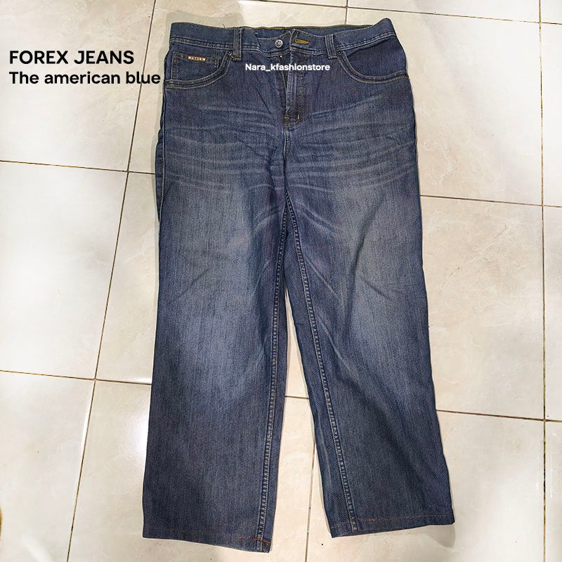 FOREX AMERICAN JEANS SETARA SIZE 36|REGULAR JEANS| CELANA PANJANG JEANS PRIA MURAH|PAKAIAN MURAH