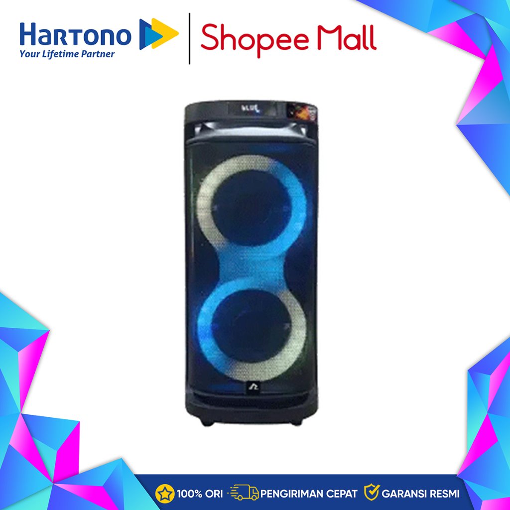 Roadmaster Speaker Aktif PARTY8