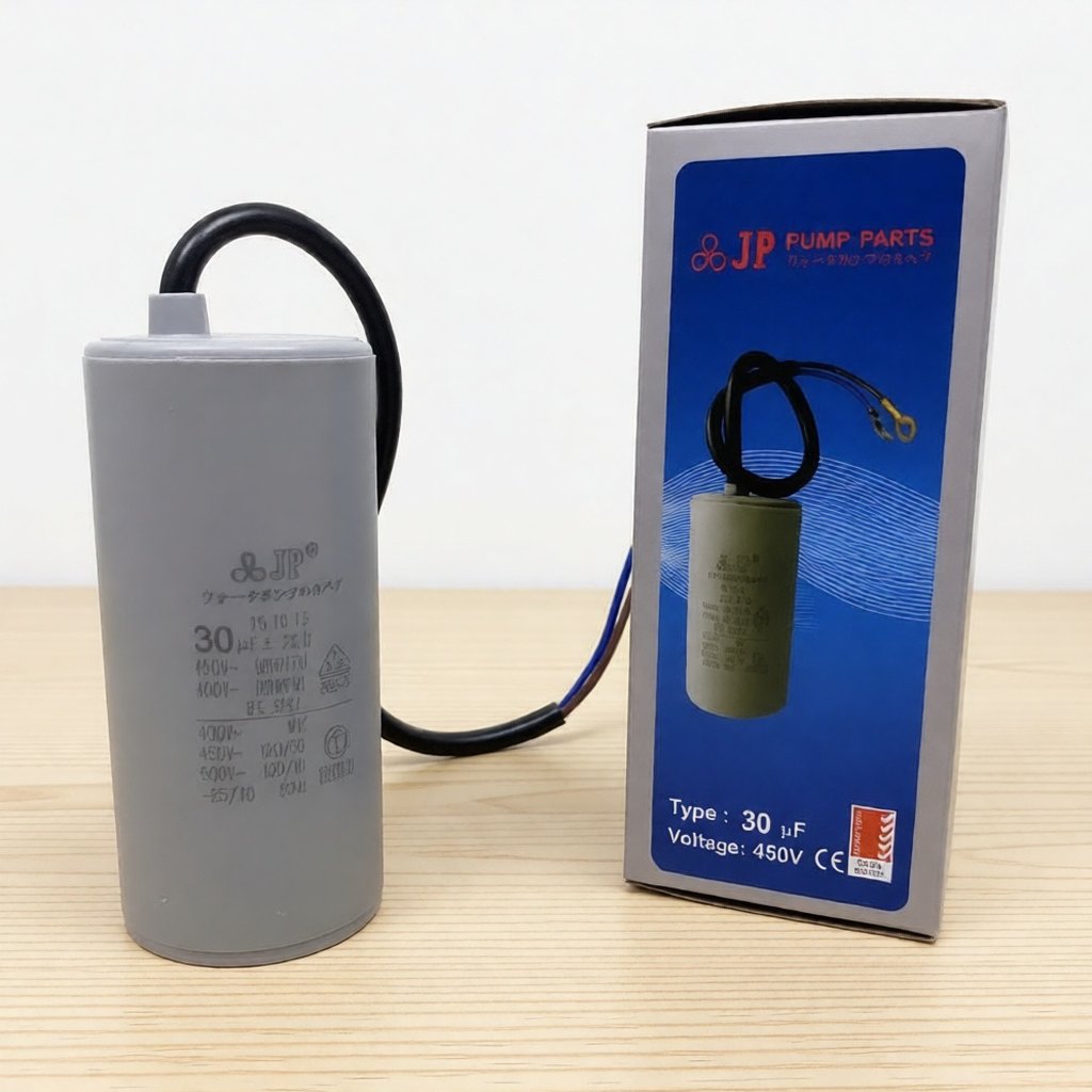 JP Kapasitor Bulat 30uf 450V Kapasitor Kabel 30 uf 450V MURAH