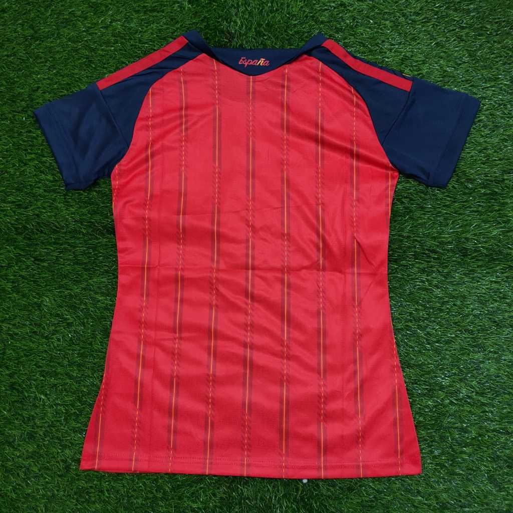 JERSEY LADIES BAJU BOLA SPANYOL HOME PIALA DUNIA 2026 GRADE ORI IMPORT