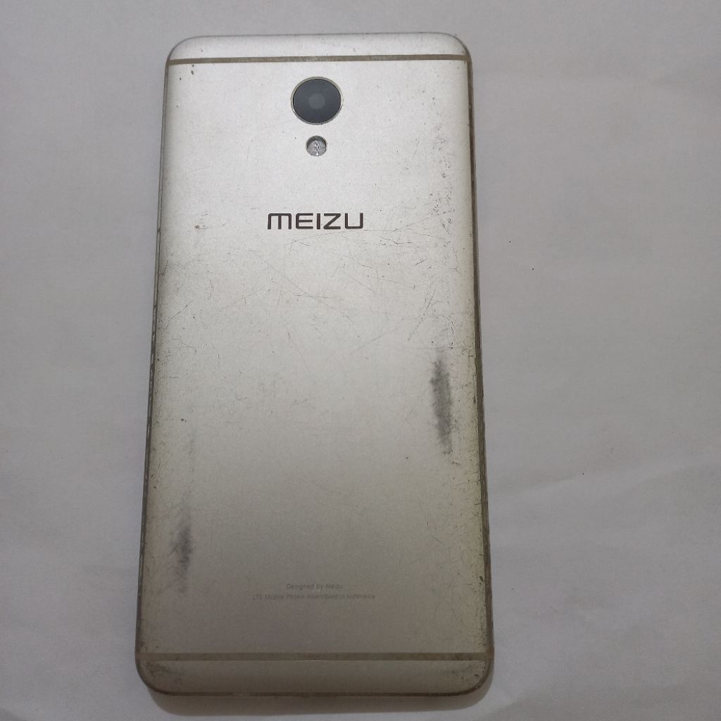 Backdoor Meizu M5 Note [Original Minus]
