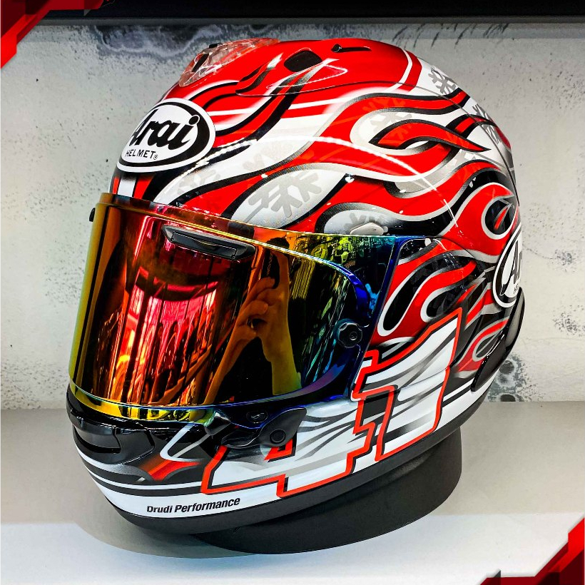 Helm Arai RX-7X Haga GP Original Second 2nd Bekas RCX