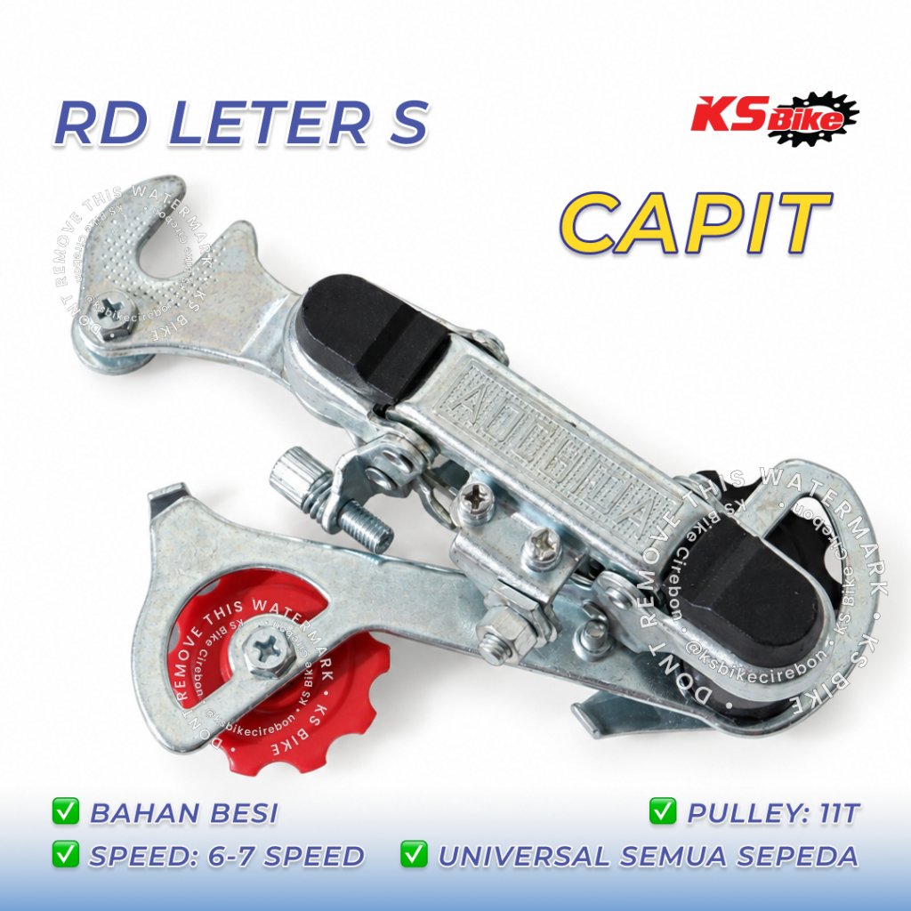 RD Sepeda 6/7 Speed Rear Derailleur Model Capit RD 6 Speed 7 Speed RD MTB Sepeda Gunung RD Sepeda Li