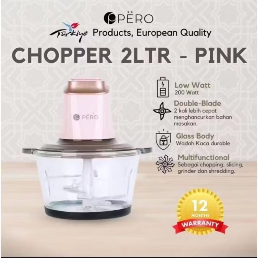 Chopper Pero 2LTR
