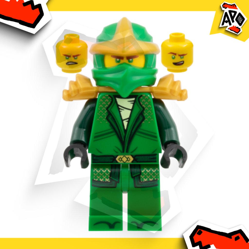 Lego Minifigure njo1005 - Ninjago - Lloyd ZX - Legacy