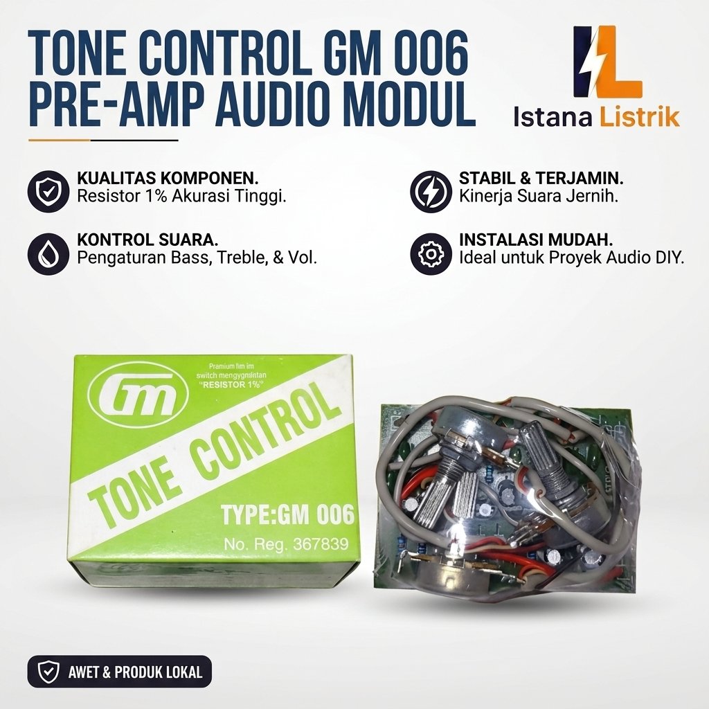 TONE CONTROL MONO GM 006