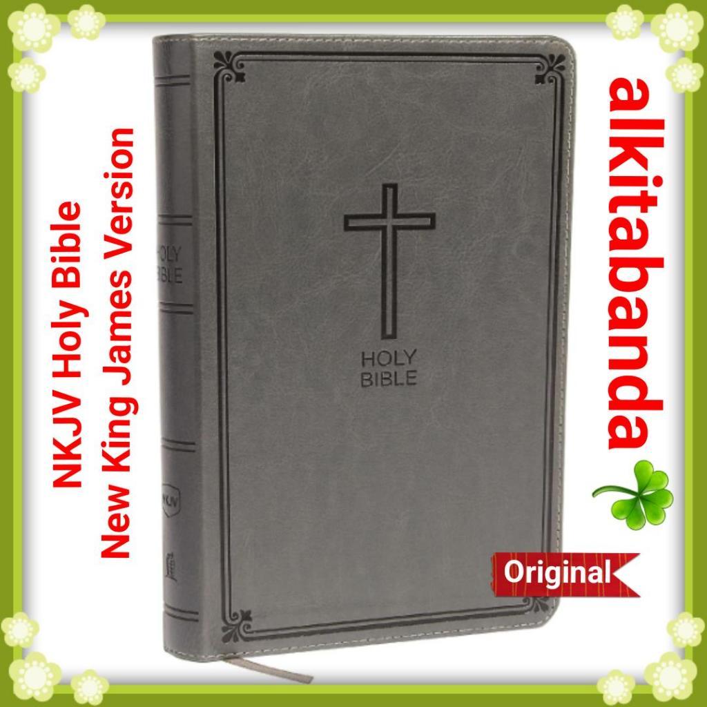 NKJV Holy Bible. New King James Version. Alkitab Kristen bahasa Inggris. Lux. DGB