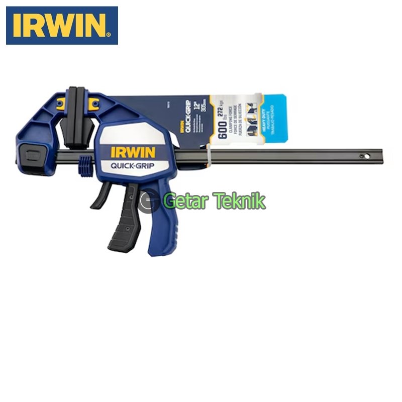 Clamp 12 inch Irwin 1964712 Quick Grip 600 Lbs