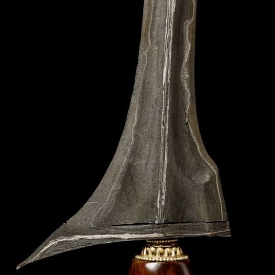 Keris Tilam Sari Pamor Tejo Kinurung Tangguh Mataram Kartasura