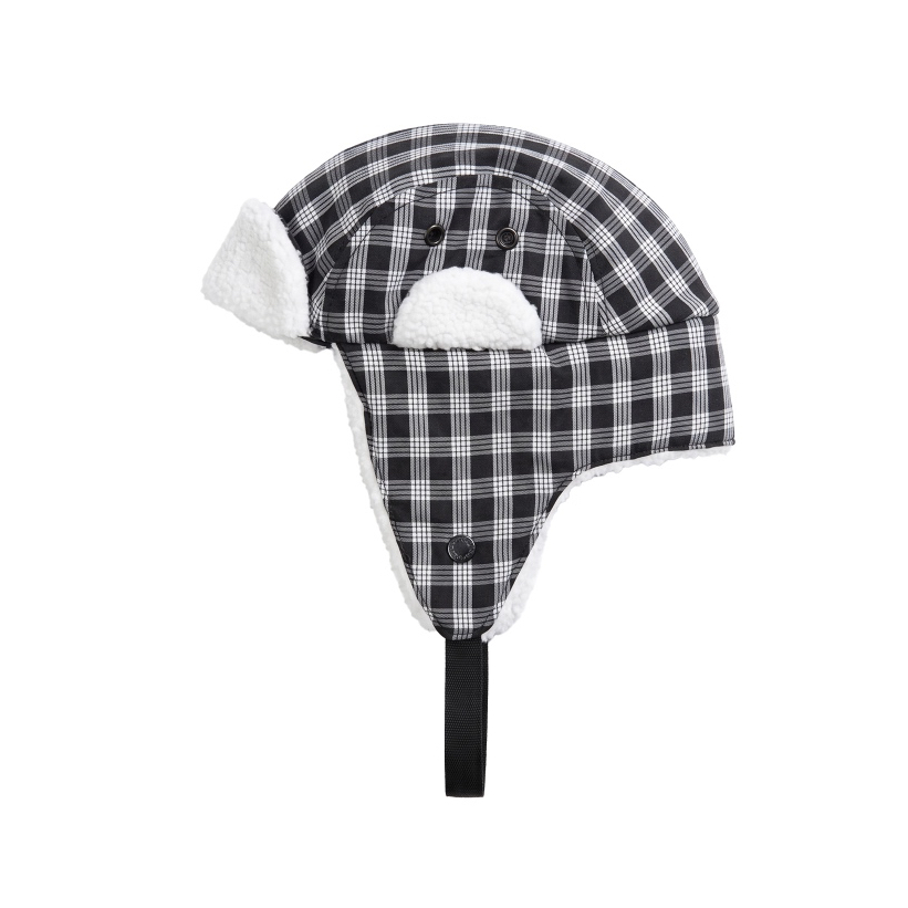 Clumsyfellas - Ushanka Plaid Winter Cap