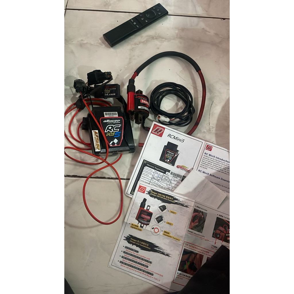 Ecu ARACER MINI 5 VESPA