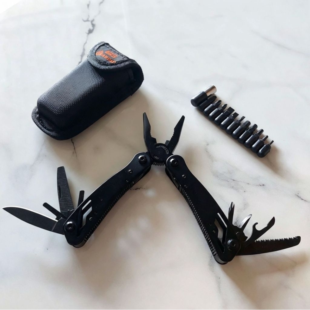 Tang Multifungsi Gerber/ alat multifungsi survival / Multifunction tools