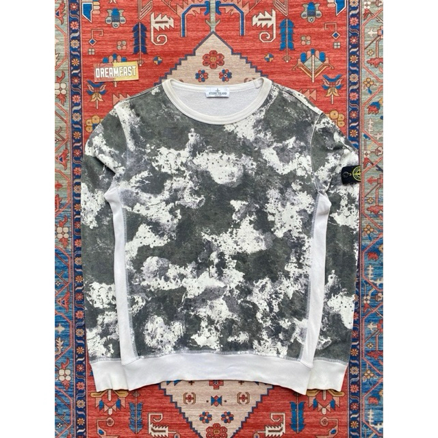 Crewneck Stone Island Junior Camo