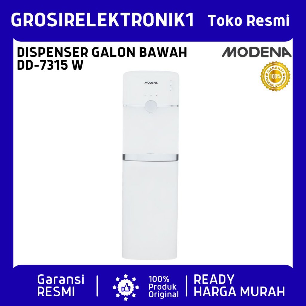 MODENA Water Dispenser - DD 7315 W bottom load DD-7315W