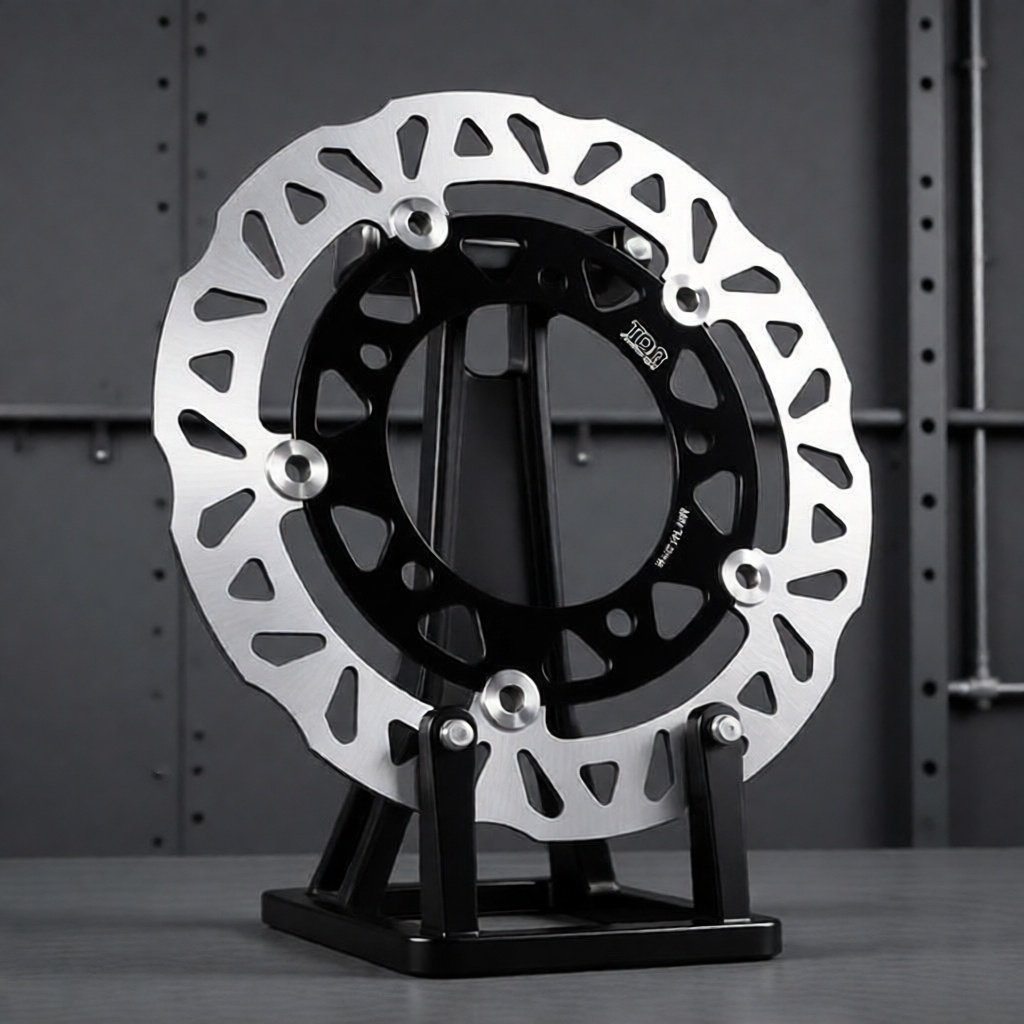 TDR Disc Rotor Floating Front 260mm For PCX 160/Piringan Cakram TDR 260mm Floating For PCX 160 Black