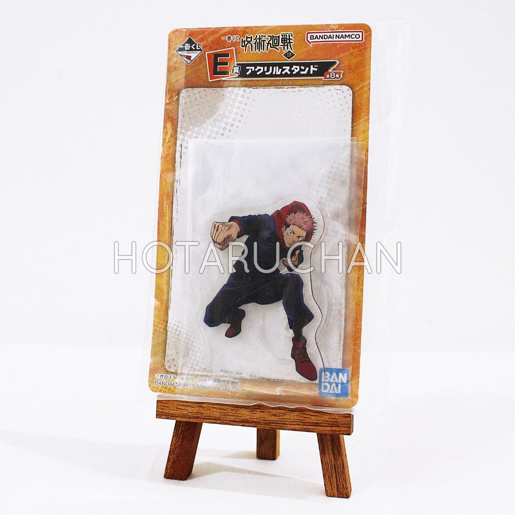 [OFFICIAL] Ichiban Kuji Jujutsu Kaisen ~Shi~ Acrylic Stand - Itadori Yuuji