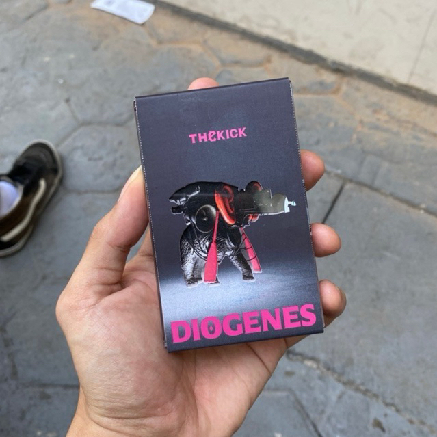 Kaset The Kick Diogenes