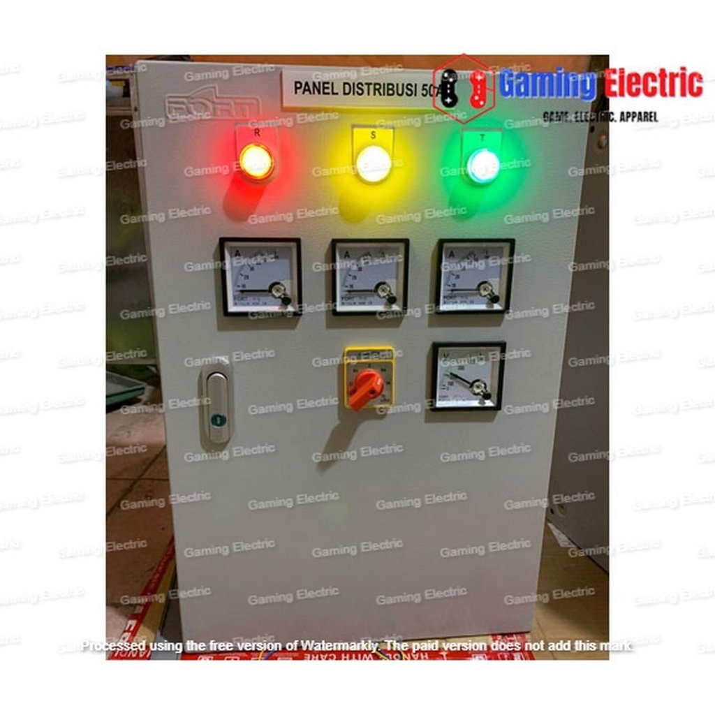 panel distribusi 23kva custom 5