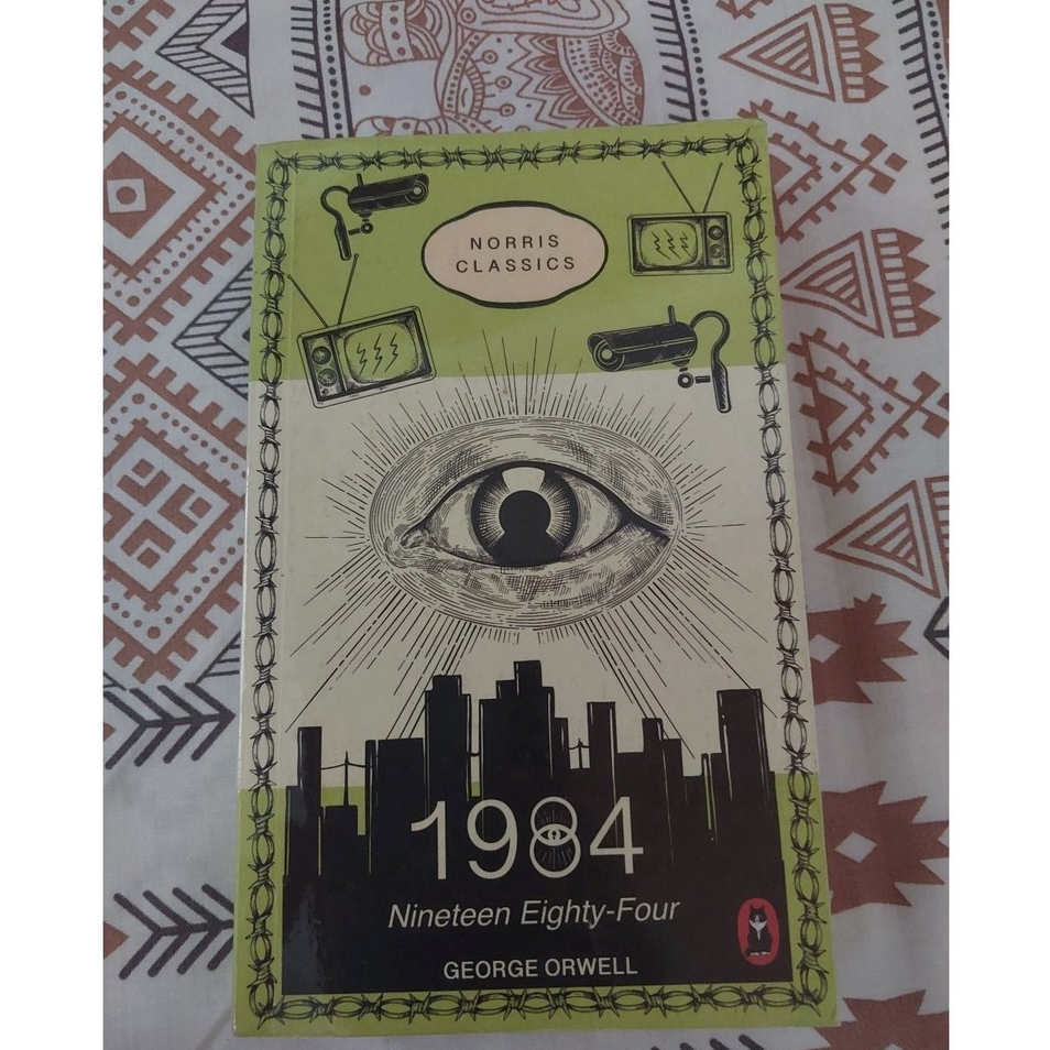 Preloved George Orwell 1984 by Norris Classics