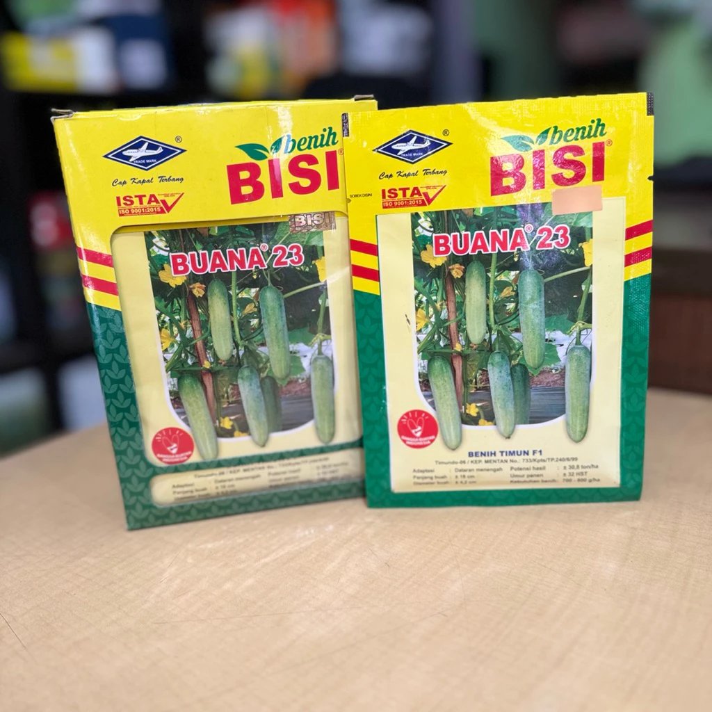 Benih Timun Buana 23 | Buana23 F1 20g