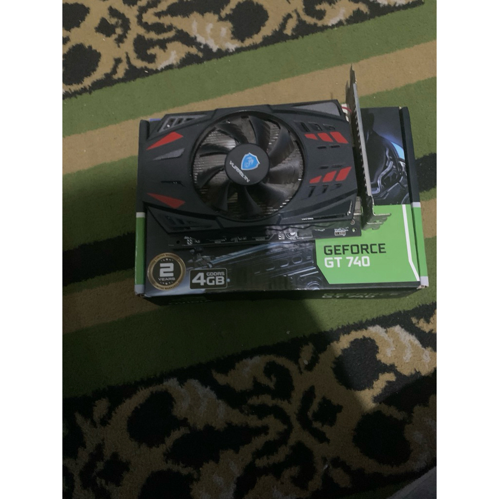 NVIDIA VURRION GT 740 4GB GDDR5