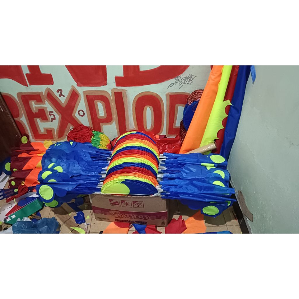 Layang naga dm 30 100kp
