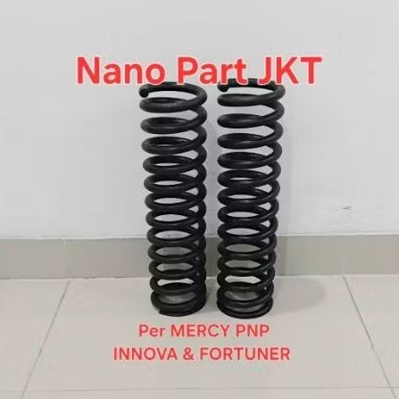 Per Keong Mercy Tiger W123 Bisa Untuk Empuk Per Fortuner / Per Innova Original Mercedes Benz