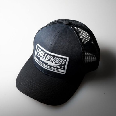 TOPI PHILLIP WORKS LIGHTING BLUE TRUCKER