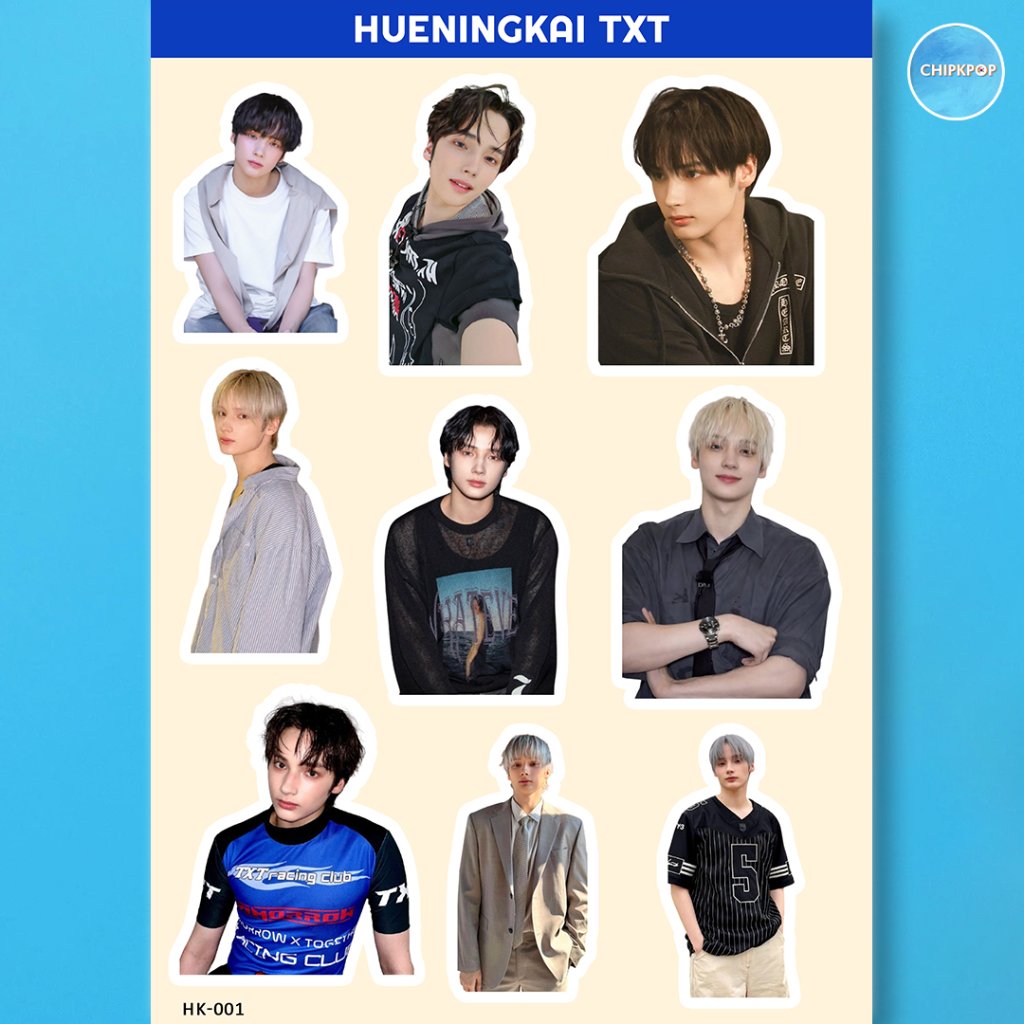 STICKER HUENINGKAI TXT I HUENINGKAI TXT I TXT KPOP I STICKER KPOP I STICKER KPOP TXT I STICKER TXT H