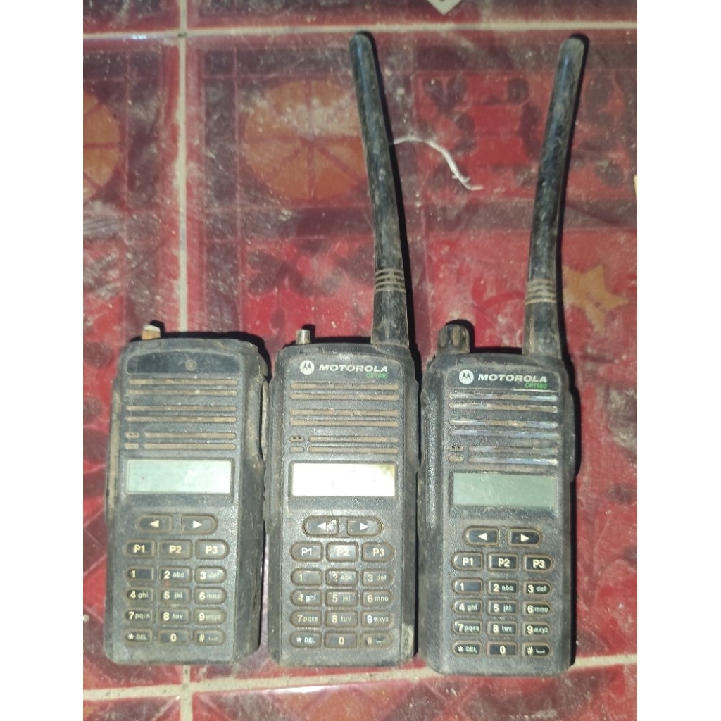 HT Motorola CP1660 Gambling