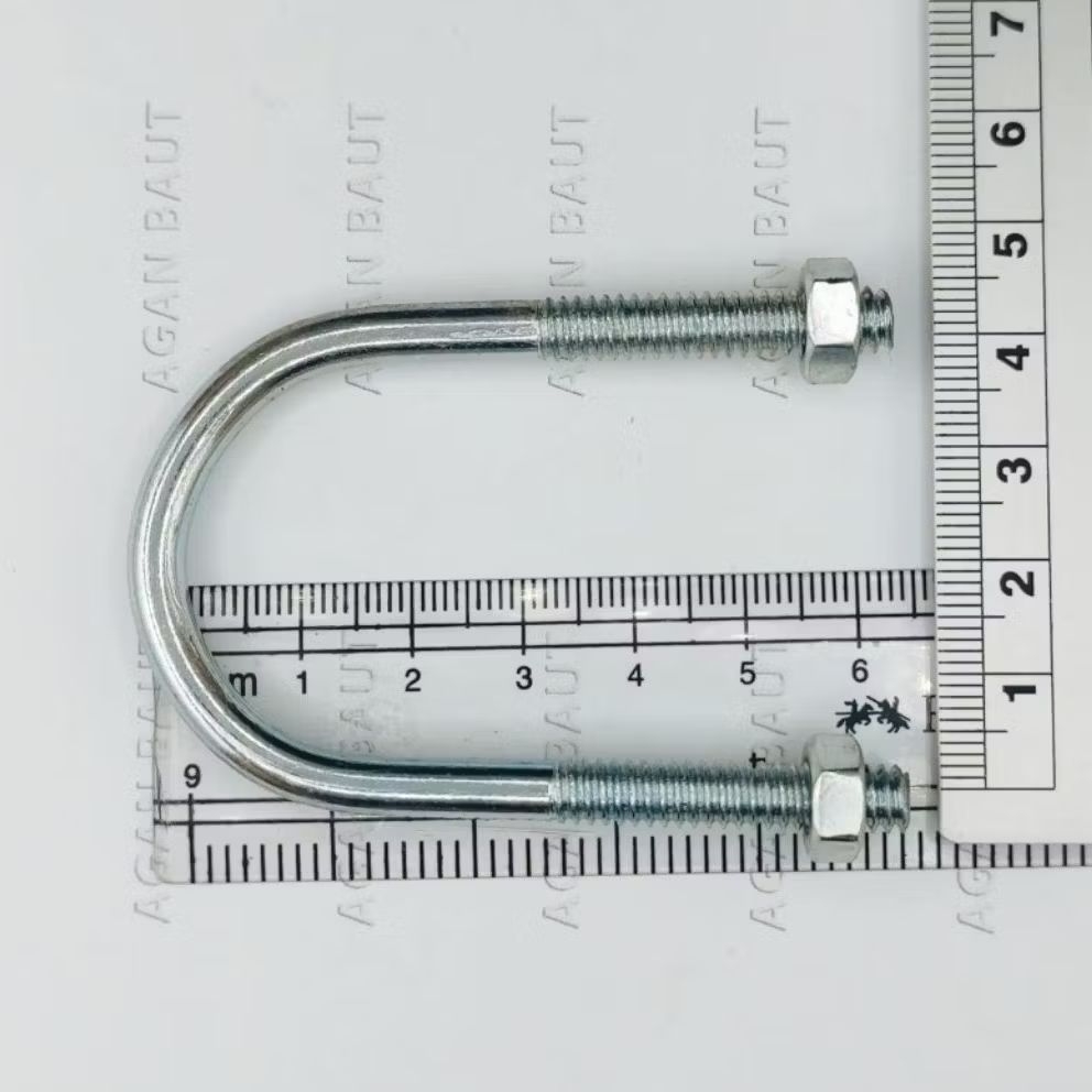 U Bolt 1 inch / Baut U Pipa 1 inch / Klem Pipa 1 inch