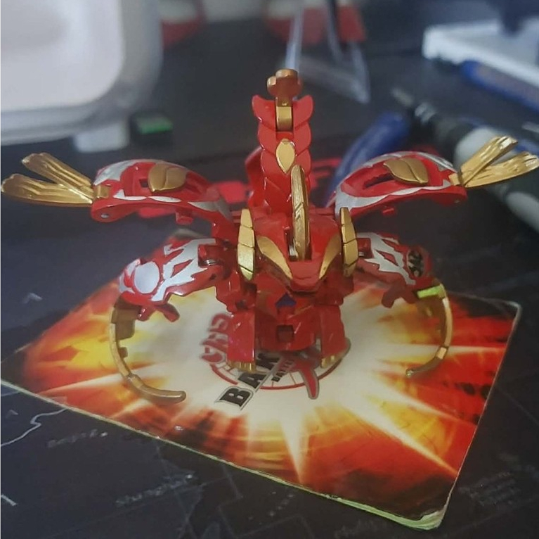 Bakugan Bakutech Gaga Garyu