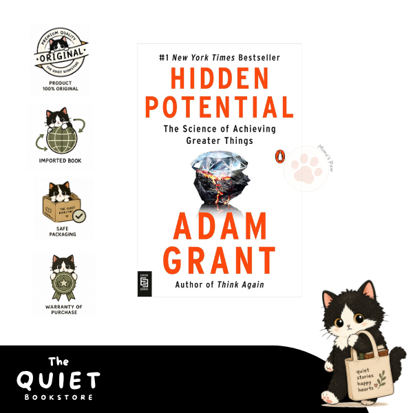 Import Book - Hidden Potential, Adam Grant - 9780593512845  (English Edition)