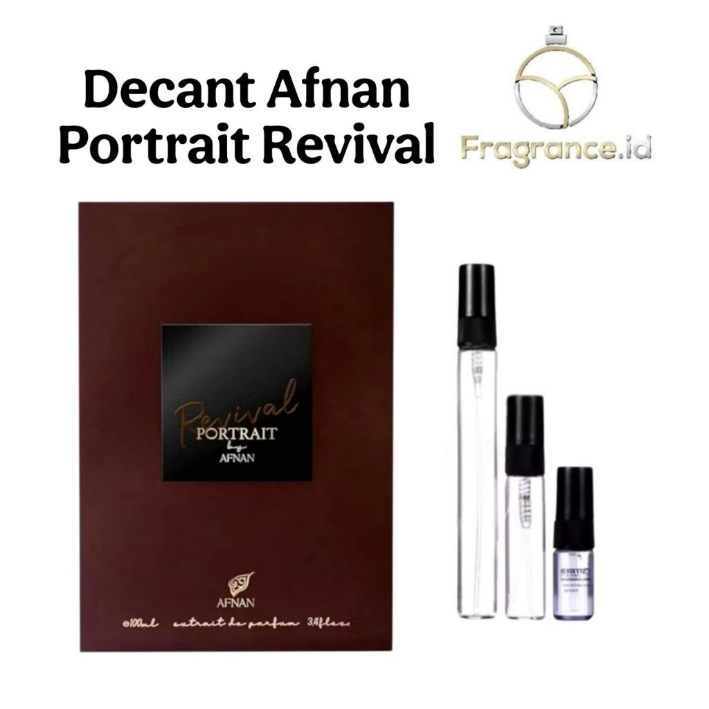 Decant Parfum Afnan Portrait Revival EDP For Unisex