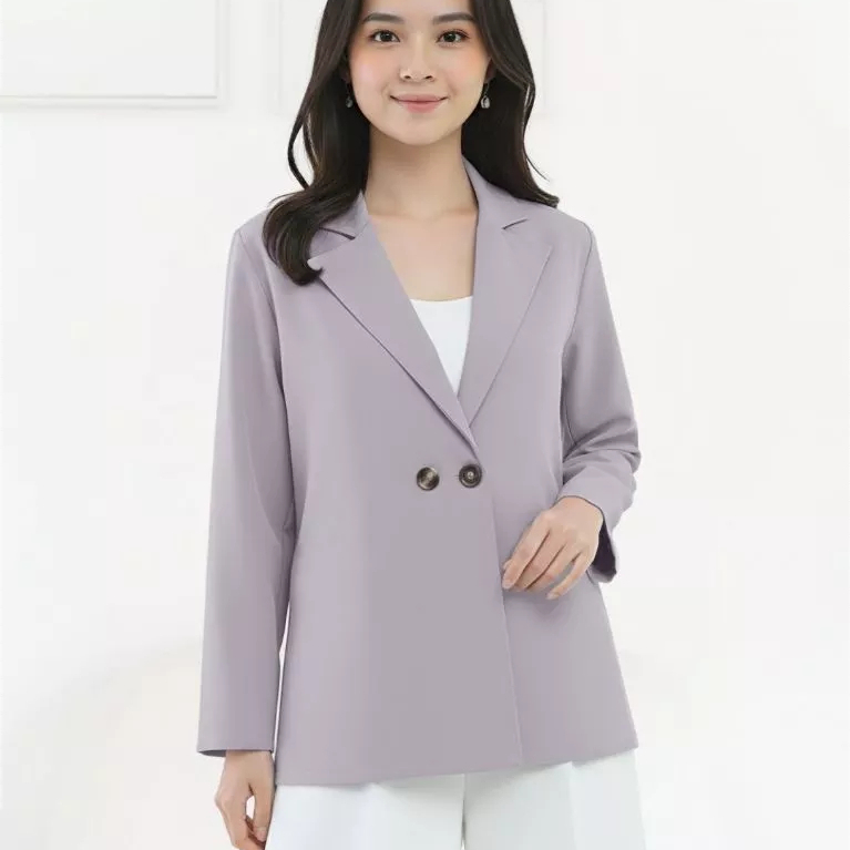 LEENBENKA Arabella Blazer #6231 | Blazer Abu | Outer Abu